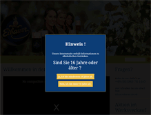 Tablet Screenshot of eibauer.de